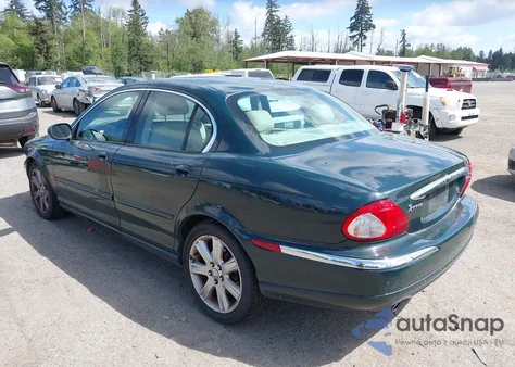2003 Jaguar X-Type 3.0 from USA, damaged, VIN SAJEA51C33WC88398
